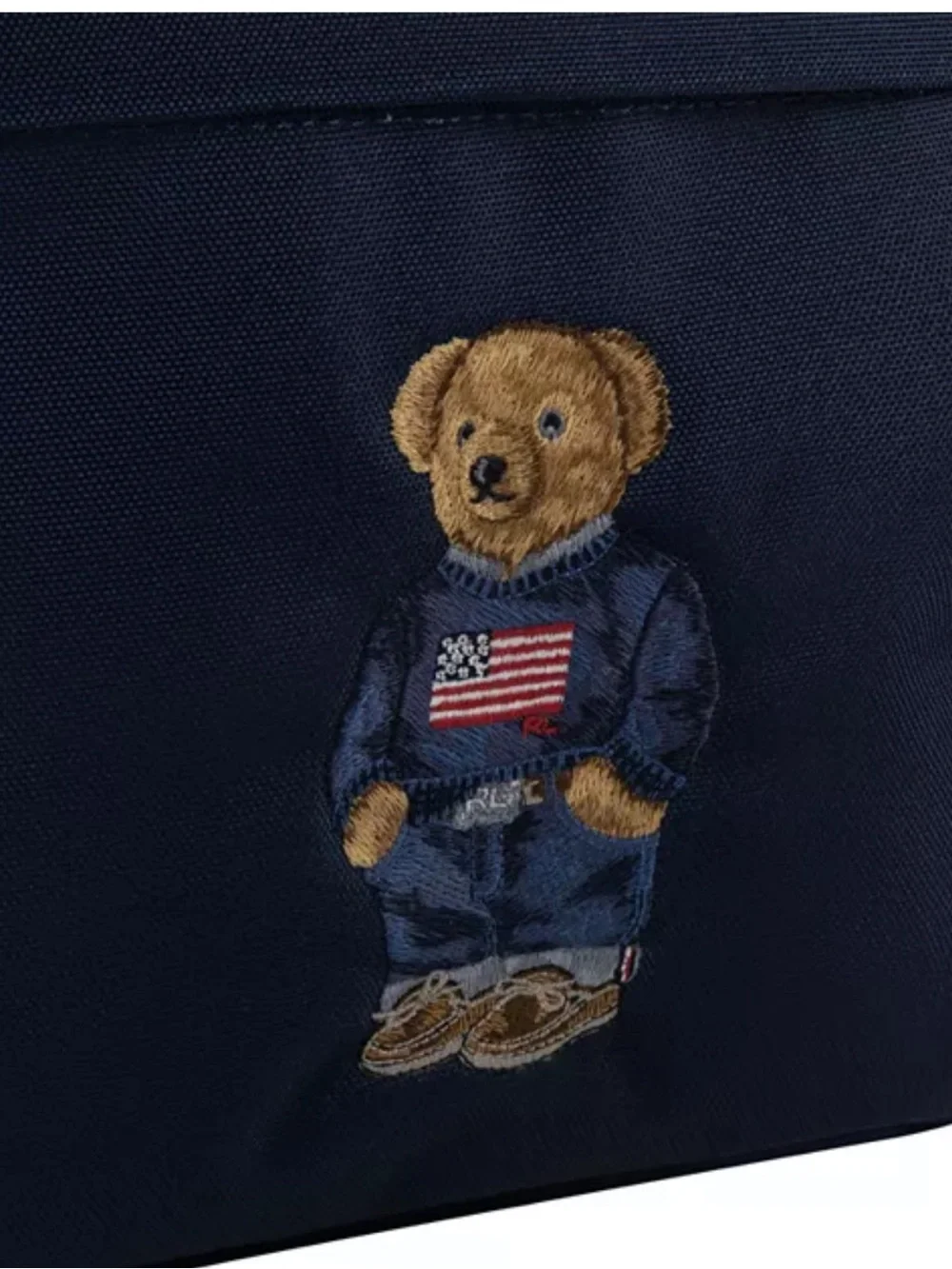 Ralph Lauren Polo Bear Backpack & Pony Lunch Tote Set